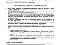 Coronavirus, nuovo modello di autodichiarazione per gli spostamenti