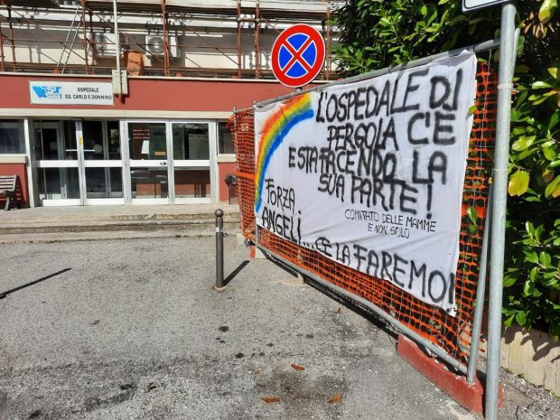 Comitato Mamme e non solo scrive a Ceriscioli: “Per l’ospedale di Pergola chiediamo un efficiente servizio di anestesia e rianimazione”