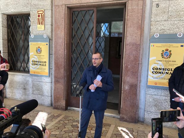 Coronavirus, il sindaco di Pesaro Ricci fa il punto: spostamenti, attività, servizi, scuole