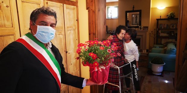Fano, auguri alla signora Maria che oggi compie 100 anni