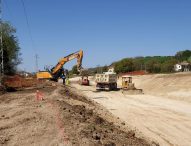 San Lorenzo in Campo, ripartiti i lavori per completamento variante. Dellonti fa il punto sulle tante opere pubbliche