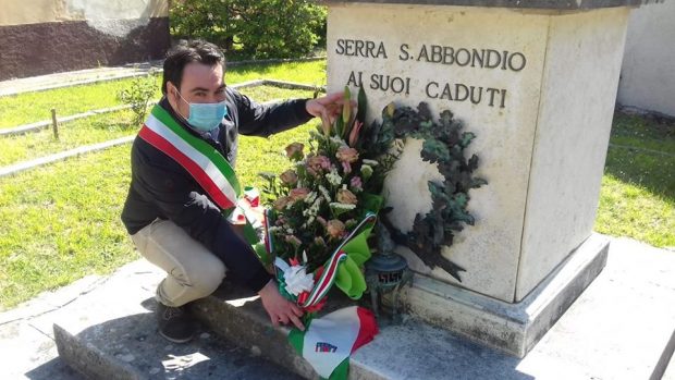A Serra Sant’Abbondio anche un video dell’Anpi per il 25 Aprile, Caverni: “Il ricordo va tramandato nonostante il virus e la paura”