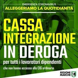 37,3 milioni la seconda tranche di risorse che il Ministero ha assegnato alla Regione Marche per la cassa integrazione in deroga