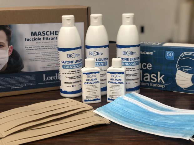 Coronavirus, il territorio chiama e l’Azienda Speciale del Catria risponde: sostegno e donazioni