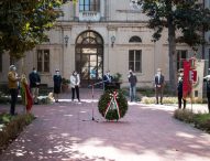 Fano, la cerimonia per la Festa della Liberazione