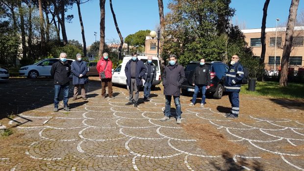 Fano emergenza Covid-19, sopralluogo di Seri e Fanesi all’ex convitto Colonna per valutarne utilizzo