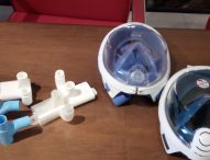 Coronavirus Marche: 250 maschere da snorkeling adattate per la respirazione dei pazienti grazie a Decathlon e Unicam
