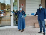 Fano, donazione dispositivi di sicurezza alla Residenza “Don Paolo Tonucci”