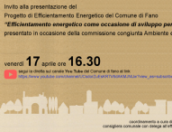 Efficientamento energetico del Comune di Fano, venerdì la presentazione del progetto