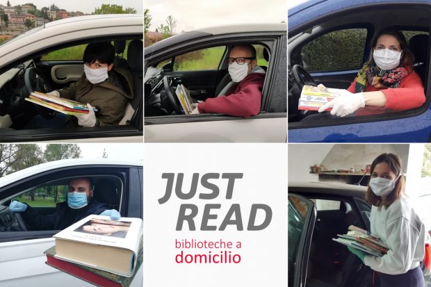 Just read: biblioteche a domicilio.In attesa della riapertura, il nuovo servizio di prestito porta il libro a casa degli utenti