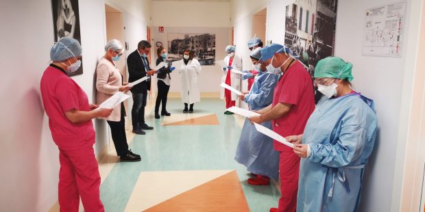 Il sindaco Seri scrive ai sanitari del Santa Croce di Fano