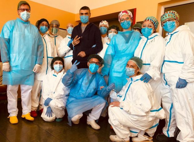 Un lungo calvario, poi la luce: la storia di Lucian. “E’ rinato all’ospedale di Pergola”