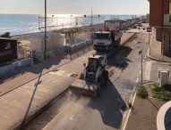 Ripresi lavori della Ciclovia a Marotta e del cimitero a Mondolfo. A maggio ripartiranno gli altri cantieri