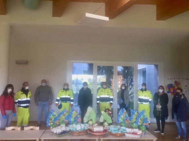 A Cartoceto la Pasqua è più dolce per i bambini