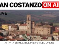 Coronavirus, nasce San Costanzo On Air per l’intrattenimento dei cittadini