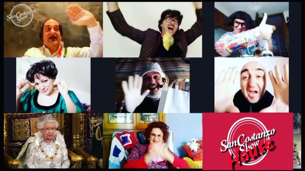 San Costanzo House Show: risate a domicilio