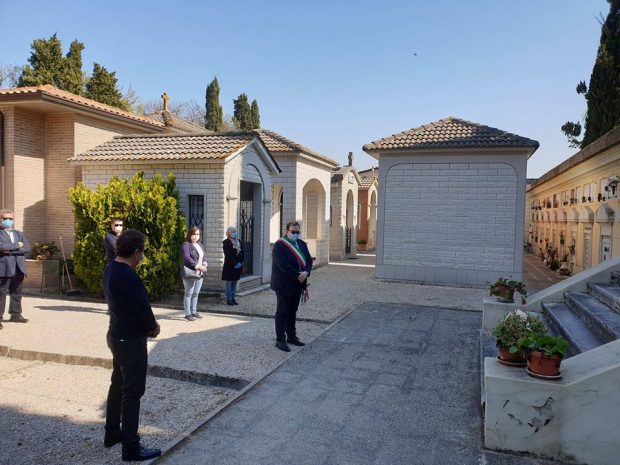San Lorenzo in Campo, l’omaggio dell’Amministrazione comunale ai defunti