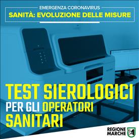 Coronavirus, screening sierologico al via a Torrette