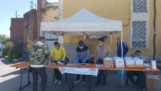 Fano, distribuite 35 mila mascherine in 2 giorni