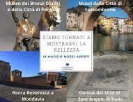Tutti i musei e gli Iat gestiti da Confcommercio Pesaro Urbino riaprono il 18 maggio