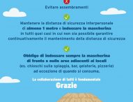 Marotta, zona mare: obbligo di indossare mascherina nei pressi dei locali