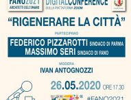 Fano Capitale italiana della cultura, Seri incontra online il sindaco di Parma Pizzarotti
