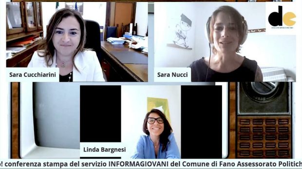 L’Informagiovani di Fano trasloca on line