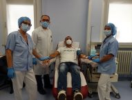 Coronavirus, ospedali Marche Nord: partita la donazione di plasma iperimmune