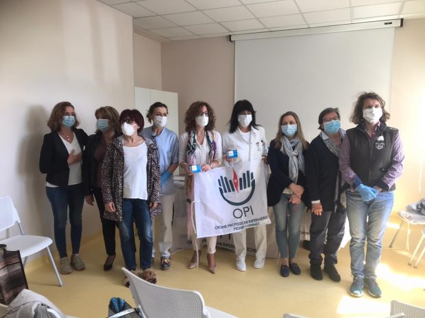 Pesaro Urbino: l’Ordine Infermieri dona saturimetri