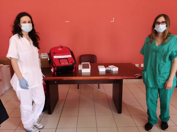 Fano, donazioni in aiuto alle USCA dell’Area Vasta 1