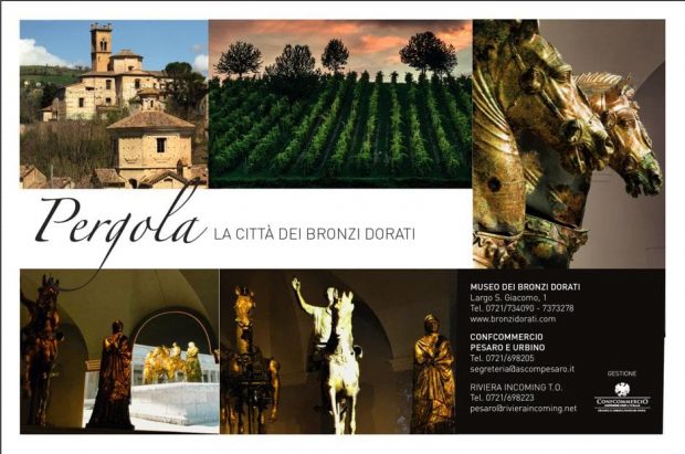 Riapre il Museo dei Bronzi dorati di Pergola. Iniziative promozionali per i marchigiani
