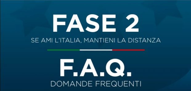 “Fase 2”, tutte le informazioni sulle misure adottate dal Governo