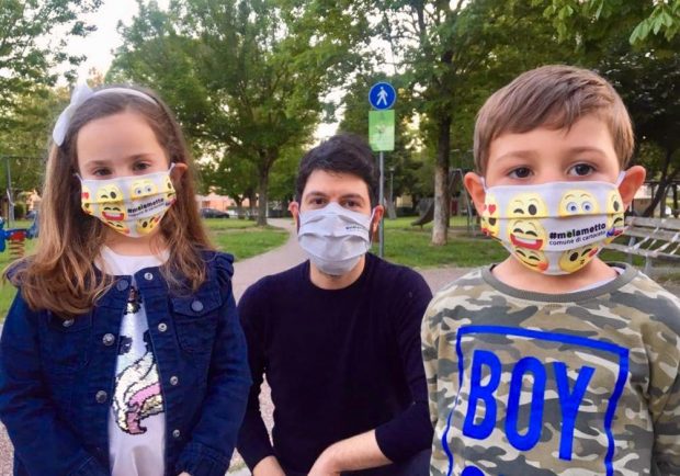 #melametto, a Cartoceto campagna di responsabilizzazione all’uso della mascherina