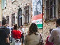 Cartoceto partecipa al flash mob “Palermo chiama Italia al balcone” in memoria vittime della mafia