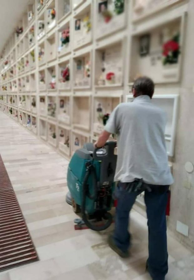 Riapertura cimiteri a Fano: pianificati interventi di pulizia straordinaria