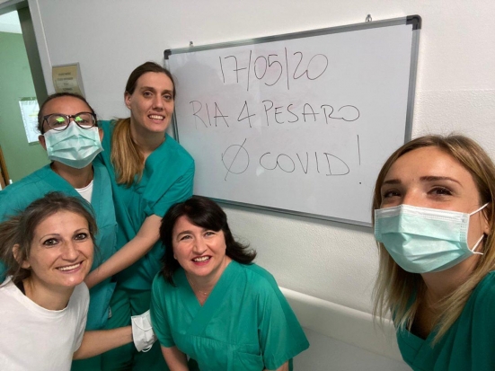 Marche Nord: chiude la rianimazione Covid dopo 16 settimane