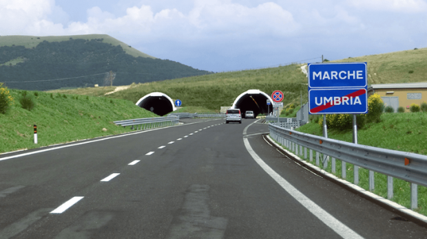 Marche, consentiti spostamenti fuori regione: cosa prevede il decreto