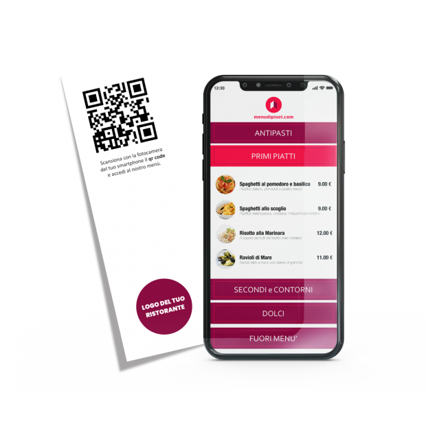 Ai tempi del Coronavirus il menù è digitale con Menudipixel.com: nuovo servizio per ristoranti e locali