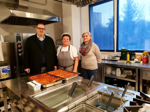 La mensa scolastica di San Lorenzo in Campo si conferma tra le migliori d’Italia