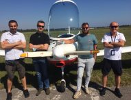 Fano, il pilota disabile Mattia Negusanti supera esame abilitazione per portare a bordo dell’ultraleggero passeggero
