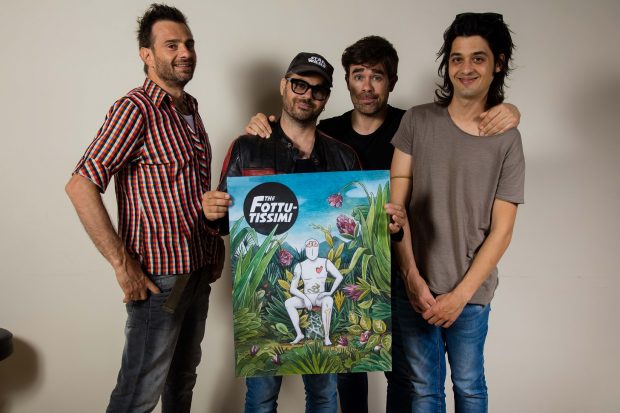 Ecco il manifesto dei The Fottutissimi. E l’8 giugno esce il nuovo singolo