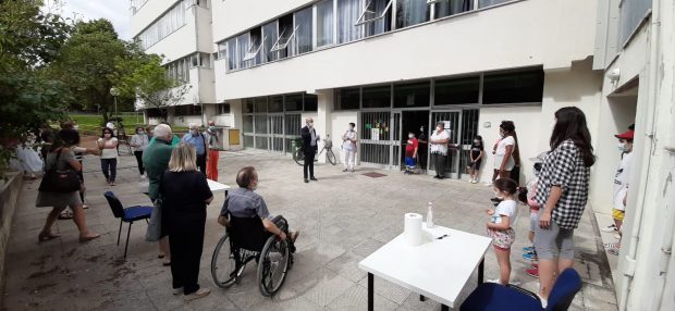 Fano, al via il centro estivo Gas Gas. Consegnate 2.700 mascherine ai bimbi della città