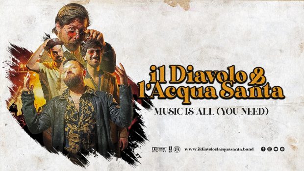 Tornano i concerti nelle Marche, la band Il Diavolo & l’Acqua Santa riparte da Pergola