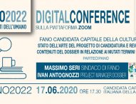 Fano Capitale italiana della Cultura, mercoledì incontro online con operatori culturali della città