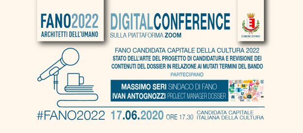 Fano Capitale italiana della Cultura, mercoledì incontro online con operatori culturali della città