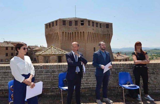 A Mondavio le domeniche di giugno visita gratuita alla Rocca. E a tavola menù per riscoprire la tradizione