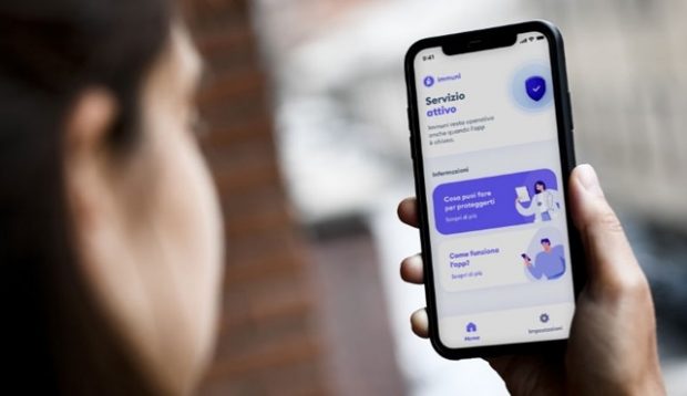 Marche, App Immuni: i 2 primi contatti di casi positivi