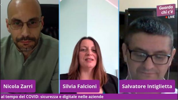 Guarda Chi C’è diventa live. Si parla di sicurezza e digitale al tempo del Covid ogni mercoledì alle 18