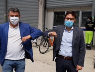 Fano, Spazio Conad e Bici Cascioli donano contributi e mezzi alla Protezione Civile