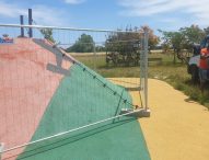 Parco “Luciano Polverari” Fano, iniziati i lavori sulla pavimentazione danneggiata
